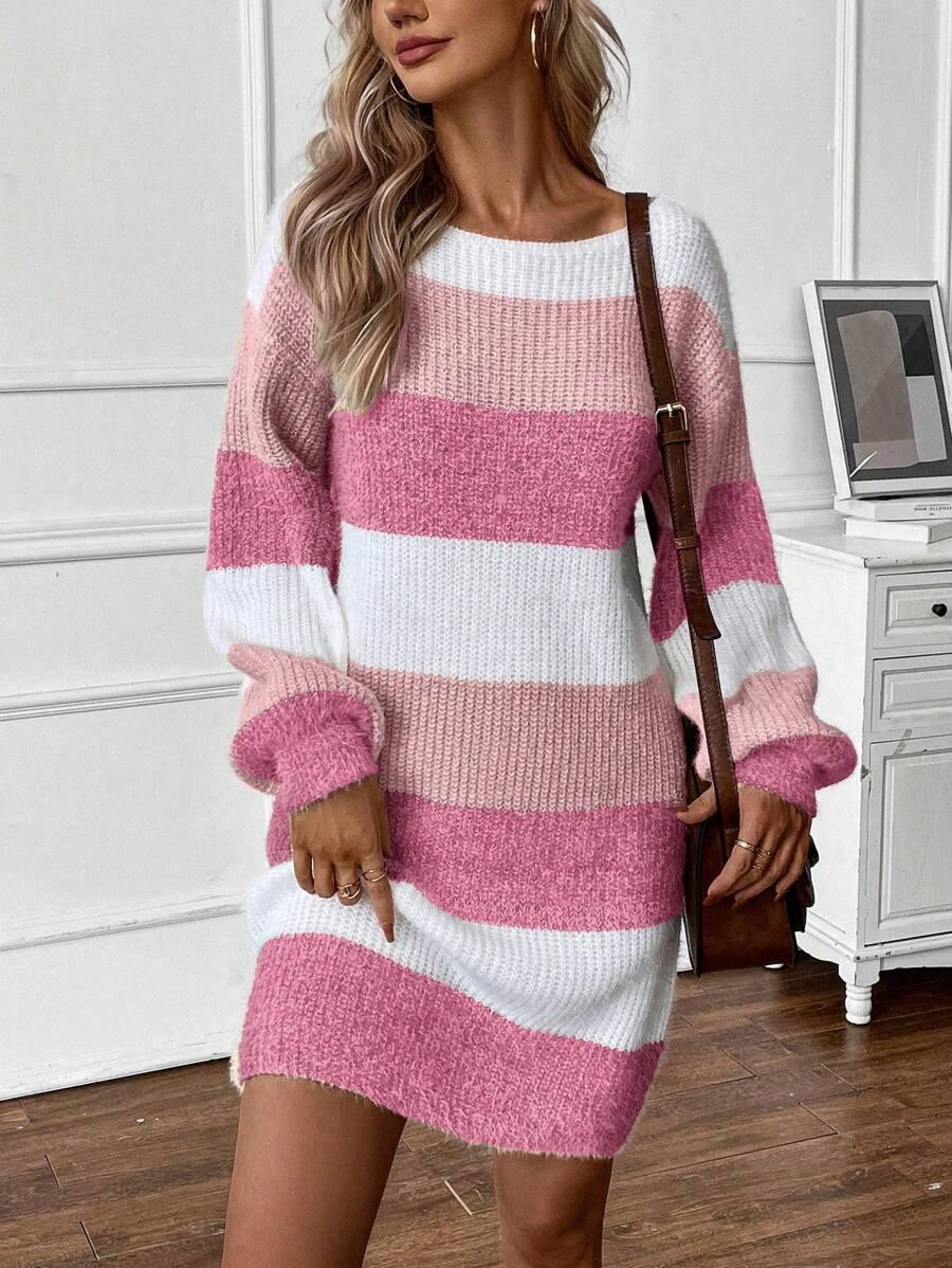 Chloe - Sweater dress (Christmas) - MABEL LONDON