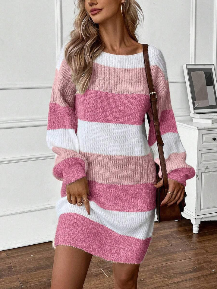 Chloe - Sweater dress (Christmas) - MABEL LONDON