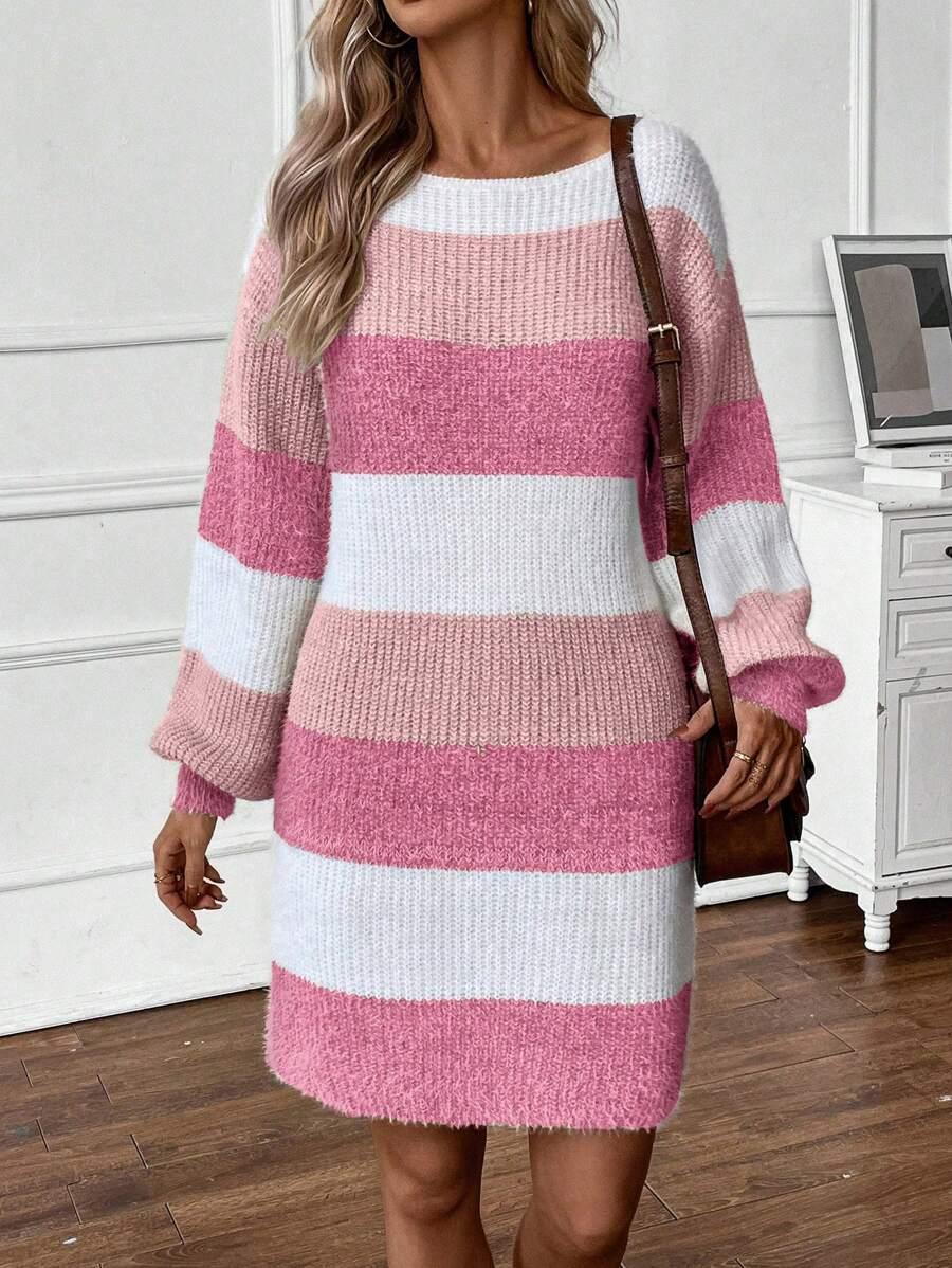 Chloe - Sweater dress (Christmas) - MABEL LONDON
