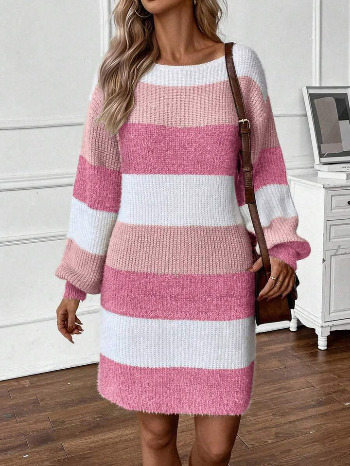 Chloe - Sweater dress (Christmas) - MABEL LONDON