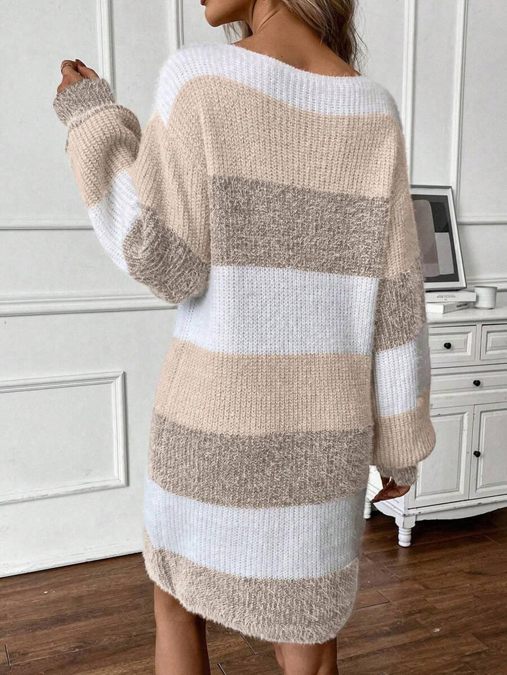 Chloe - Sweater dress (Christmas) - MABEL LONDON
