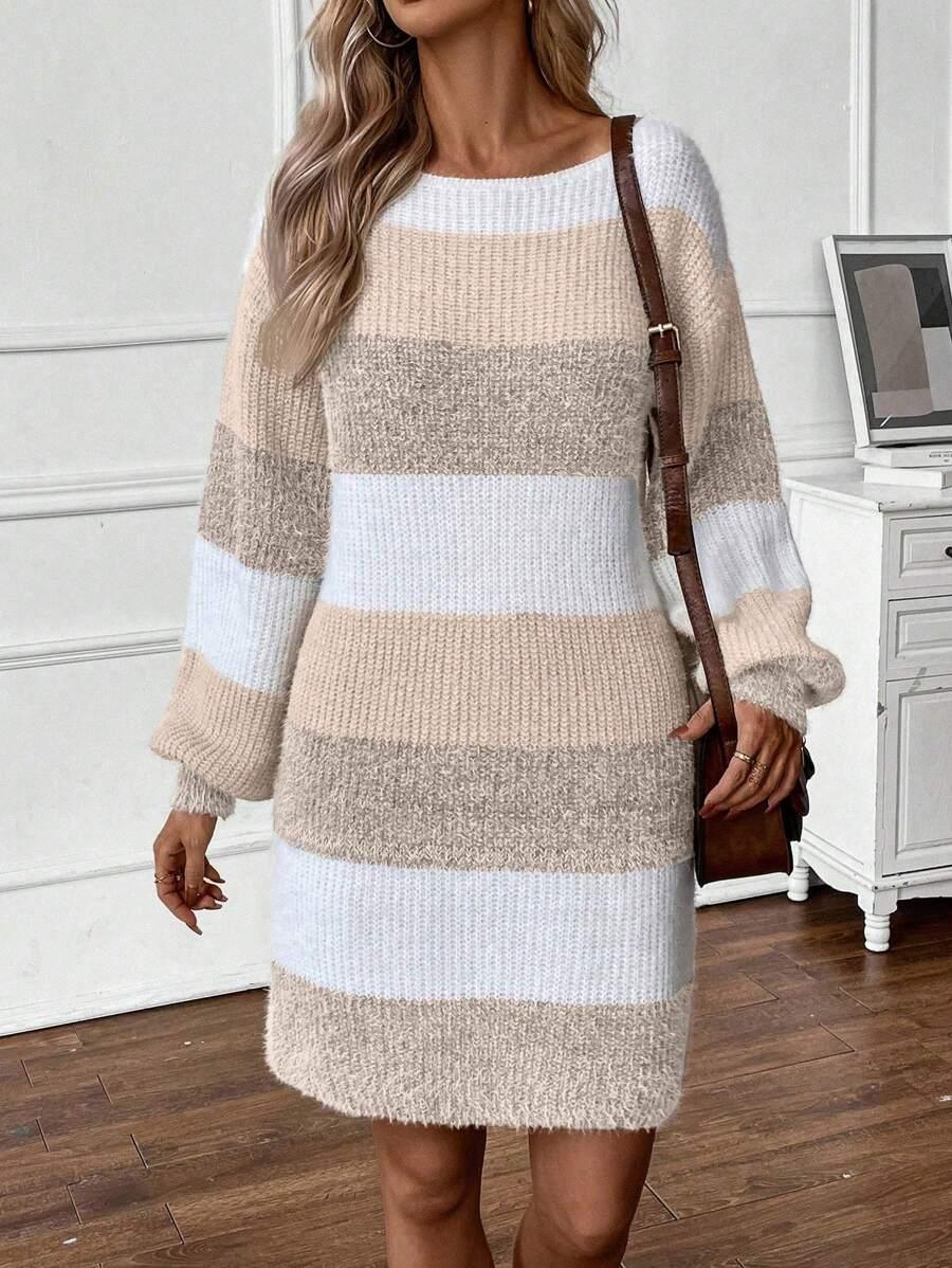 Chloe - Sweater dress (Christmas) - MABEL LONDON