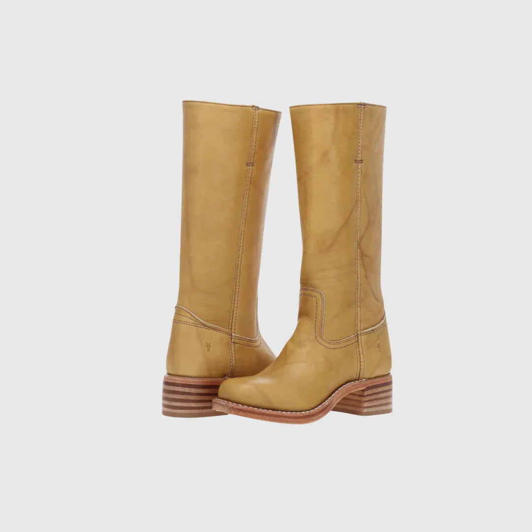 LERELIA | LEATHER KNEE-HIGH BOOTS - MABEL LONDON