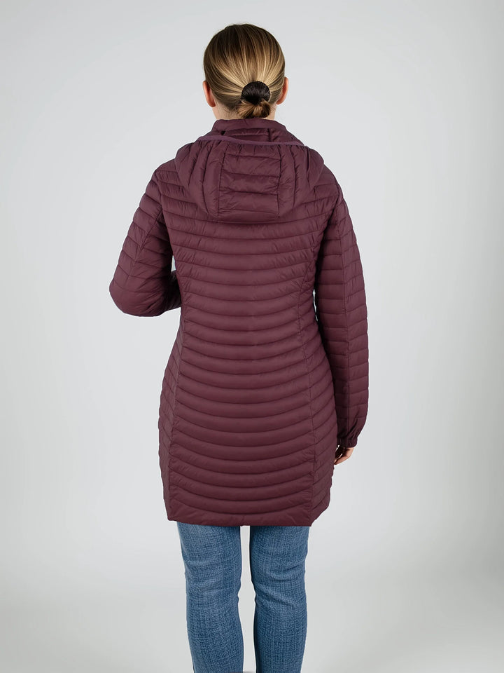 Vani | Ultra-Light Down Jacket - MABEL LONDON