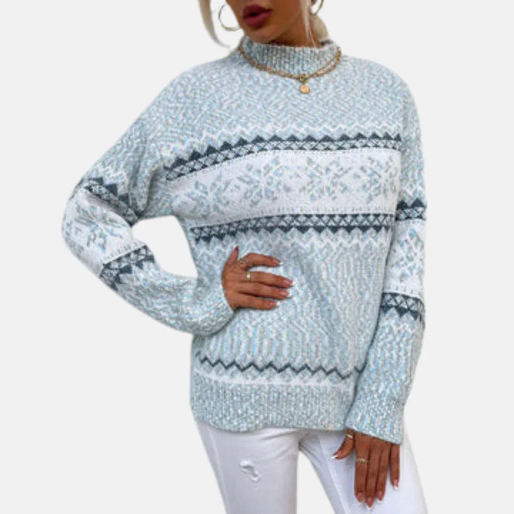 Leonie™ - Comfortable Elegant Sweater - MABEL LONDON