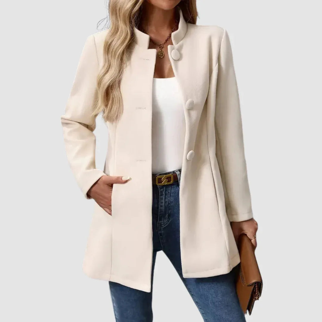 Briallen | Timeless Elegant Jacket - MABEL LONDON