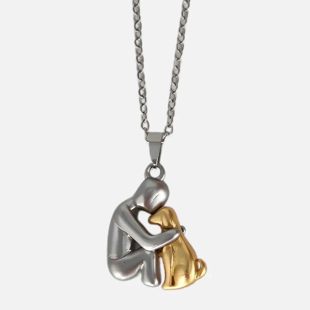 LELIN | TIMELESS DOG LOVE PENDANT - MABEL LONDON