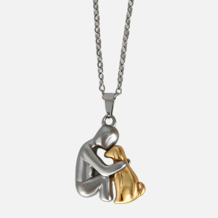 LELIN | TIMELESS DOG LOVE PENDANT - MABEL LONDON