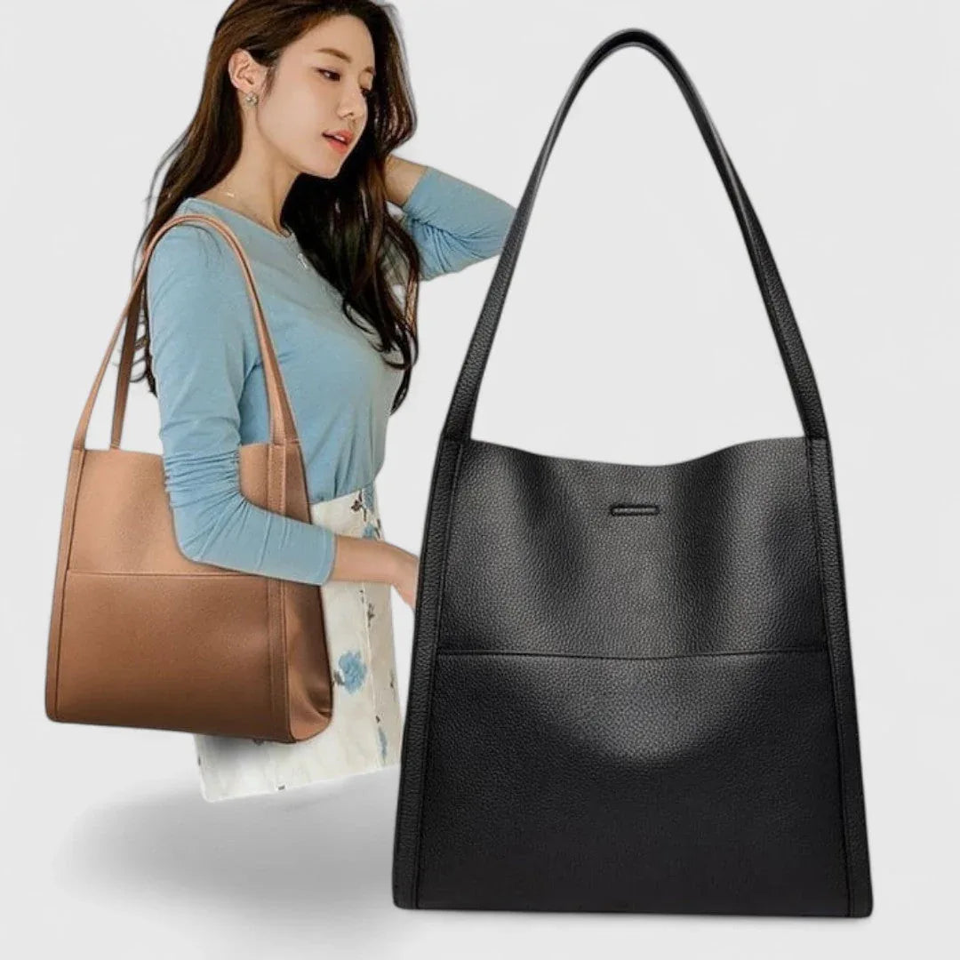 Elegant Shoulder Tote - MABEL LONDON