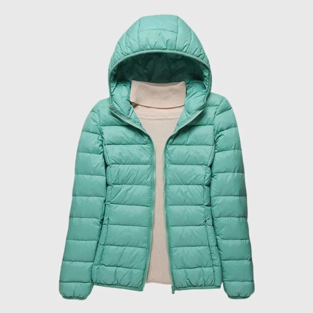 Janey - Ultra-Light Quilted Jacket - MABEL LONDON