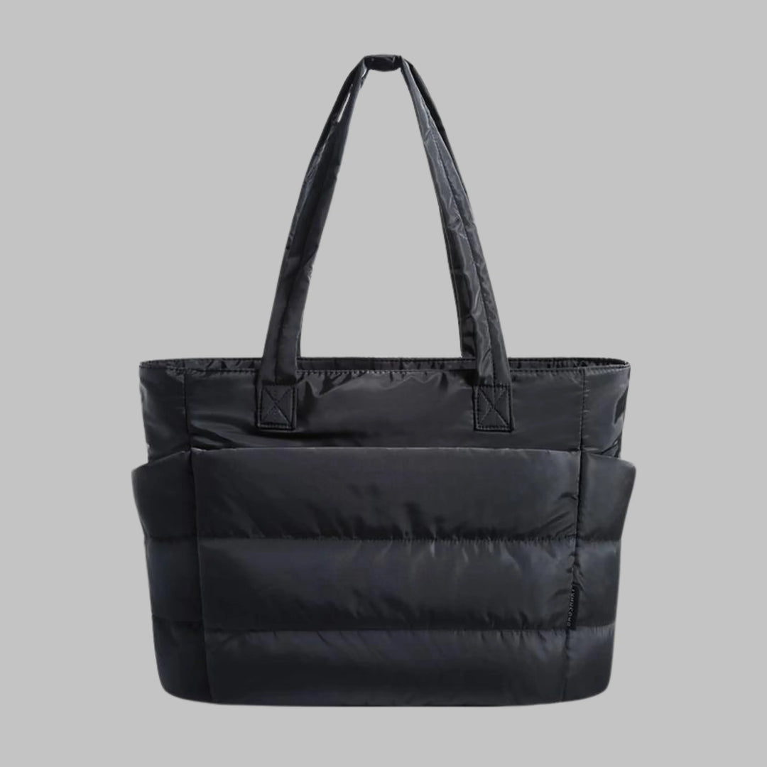 ANIELA™ - Casual Puffy Shoulder Bubble Tote Bag - MABEL LONDON