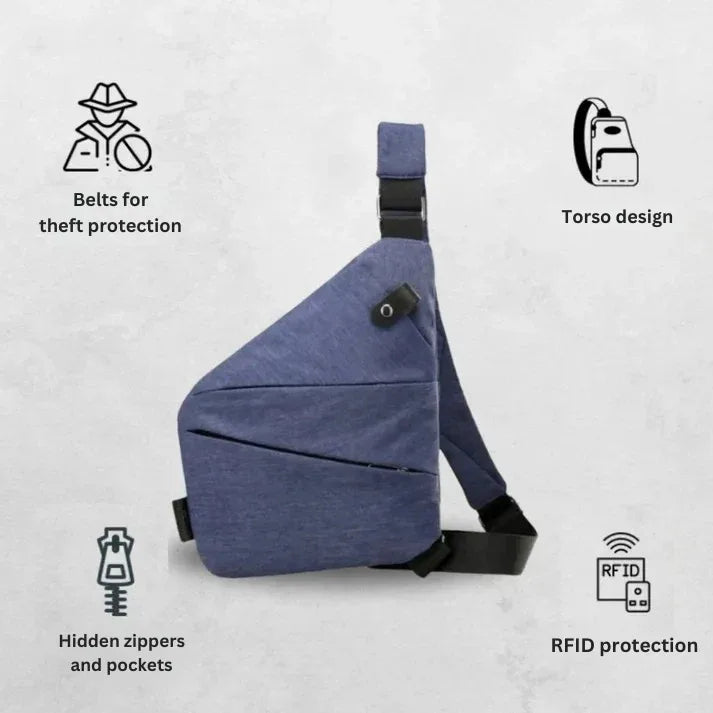 Orviane | Everyday Crossbody - MABEL LONDON