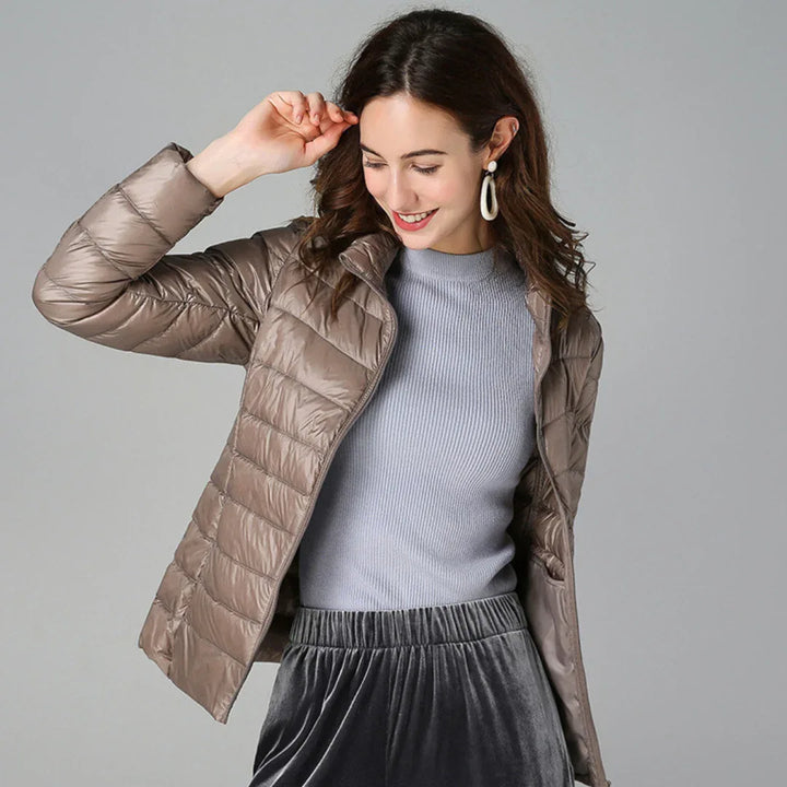 Evelyn | Ultra-Light Winter Jacket - MABEL LONDON