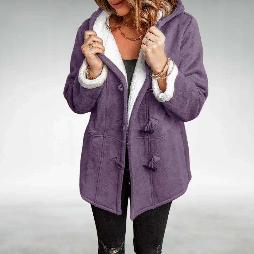 Claire™ | Refined Fleece-Lined Winter Coat - MABEL LONDON