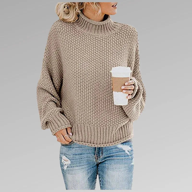 SAGE™ - Oversized Winter Sweater - MABEL LONDON