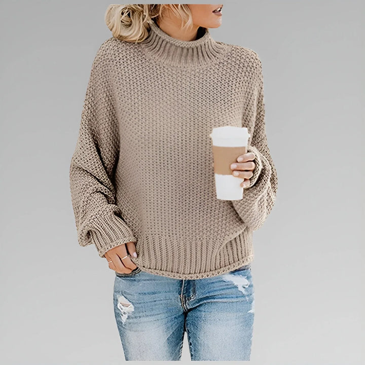 Anna | Classic Cozy Knit Sweater - MABEL LONDON