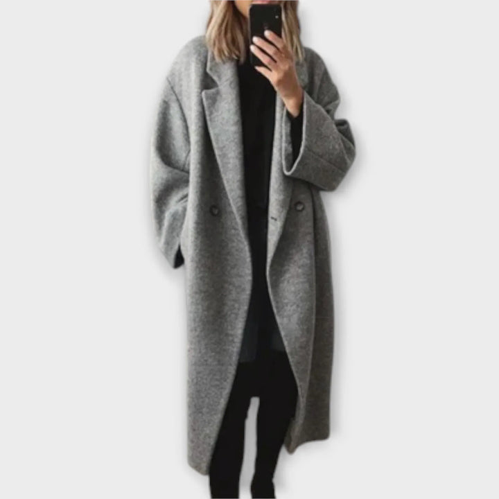 Jennifer – Elegant Coat - MABEL LONDON
