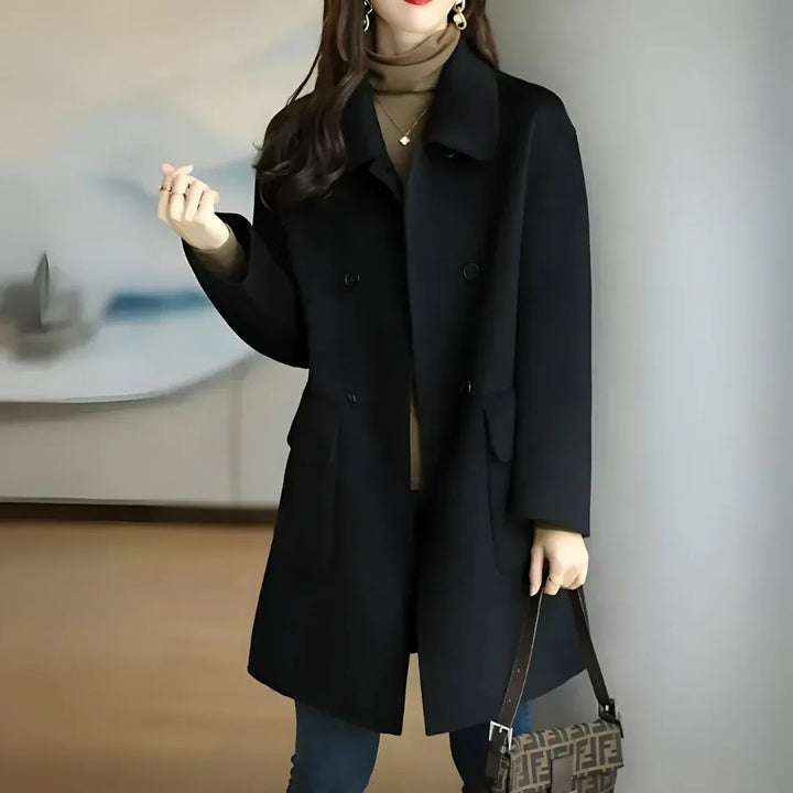 VALENCIA™ - Refined Winter Coat - MABEL LONDON