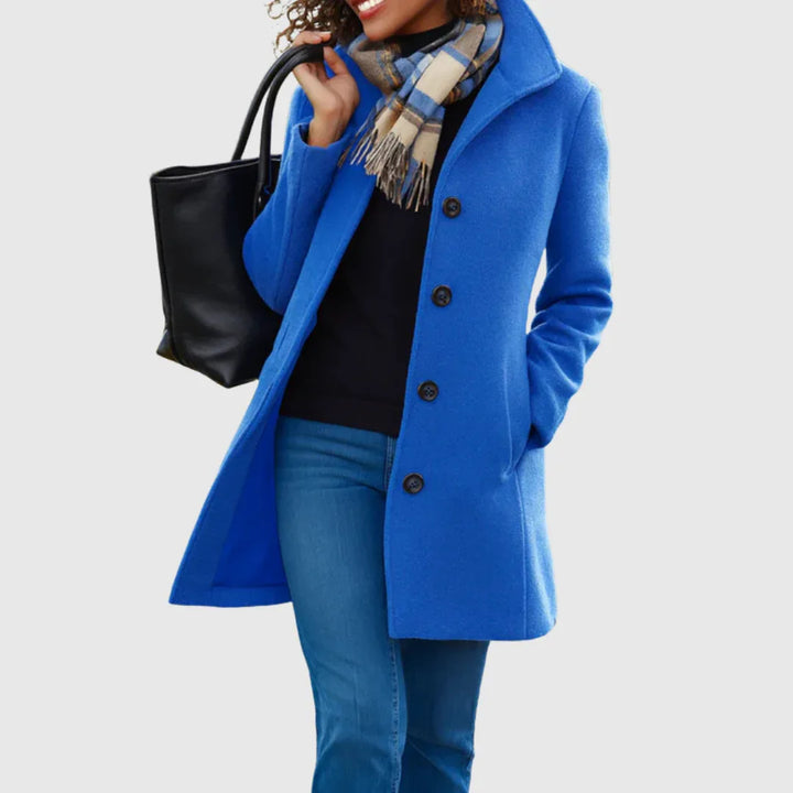 Connie | Elegant Classic Coat - MABEL LONDON
