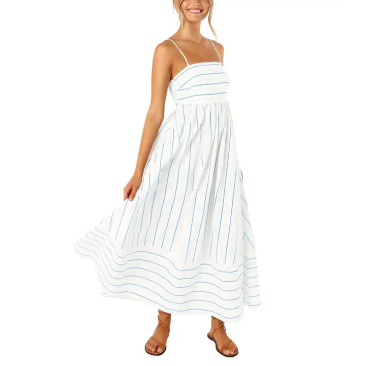 BELLAMY™ - Graceful Swing Maxi Dress - MABEL LONDON