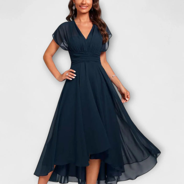 Ismey | Elegant Flowing Dress - MABEL LONDON