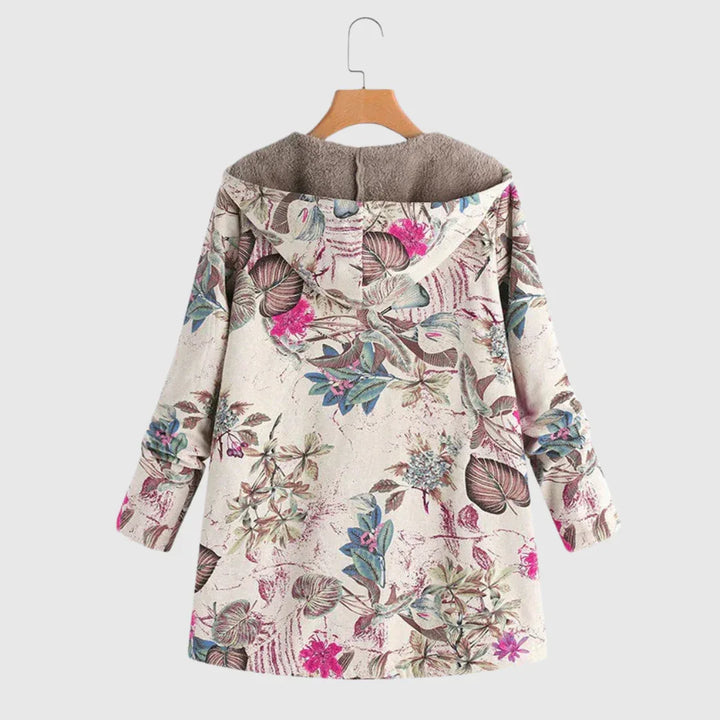 Williow | Warm Hooded Jacket - MABEL LONDON