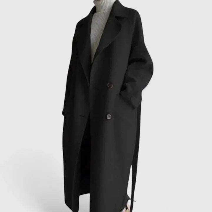 Maeve - Classic Elegant Coat - MABEL LONDON