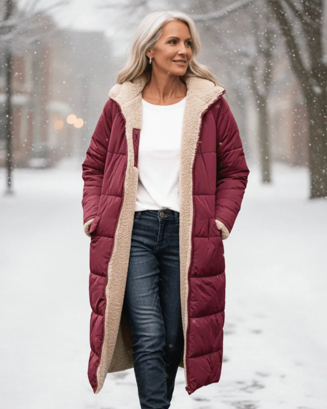Sherpa - Winter Coat - MABEL LONDON