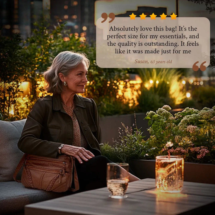 Sophia’s Classic Harmony Bag - MABEL LONDON