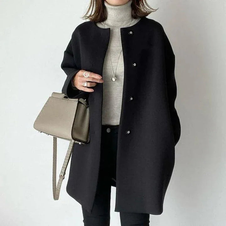 ORLA™ - Relaxed Fit Coat - MABEL LONDON