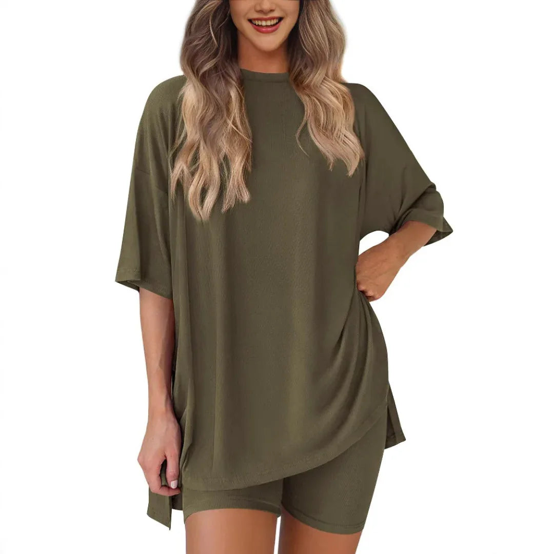 TAYLIN™ – Everyday Oversized Comfy Summer Set - MABEL LONDON