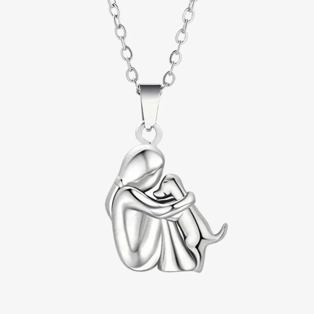 LELIN | TIMELESS DOG LOVE PENDANT - MABEL LONDON