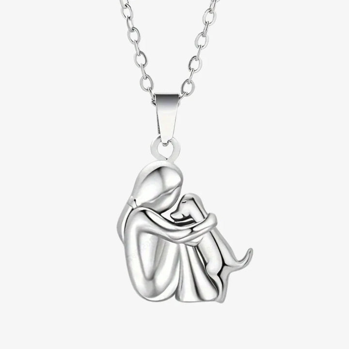LELIN | TIMELESS DOG LOVE PENDANT - MABEL LONDON