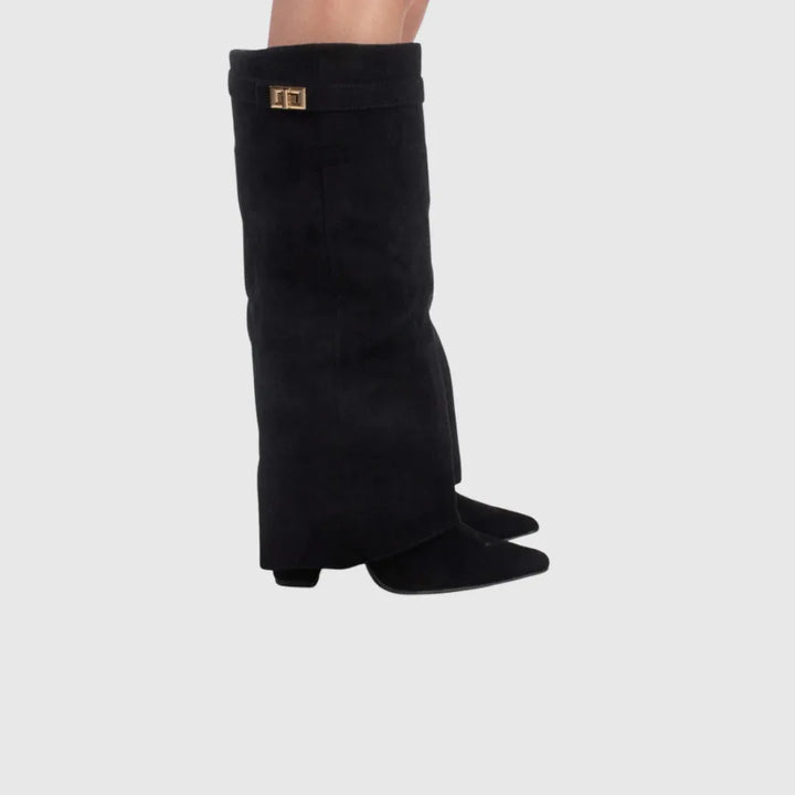 LELENE | LUXE LEATHER BOOTS - MABEL LONDON