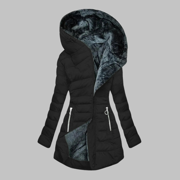 YENGE™ - Casual Slim Fit Hooded Long Sleeve Jacket - MABEL LONDON