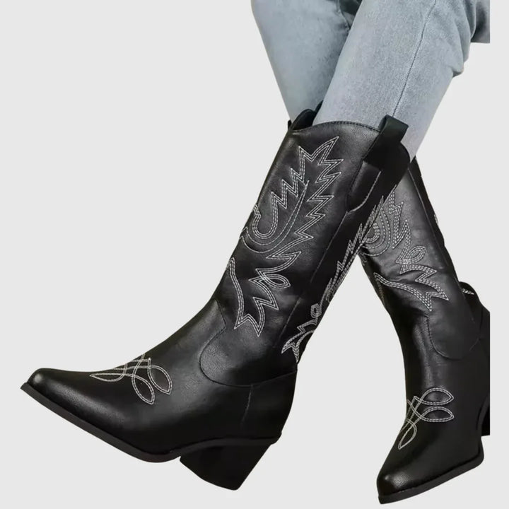 Marcellis | Country Style Leather Boots - MABEL LONDON