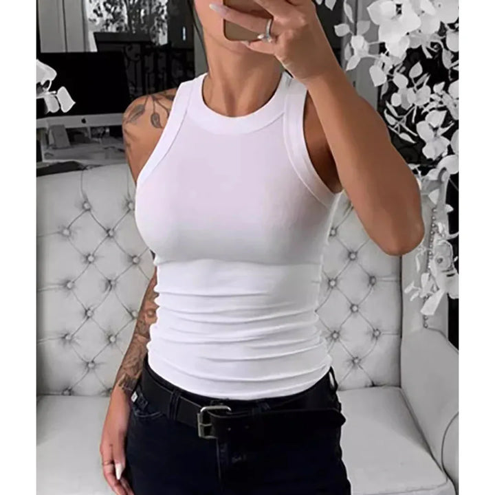 SLOANIE™ – Everyday Casual Sleeveless Pullover - MABEL LONDON