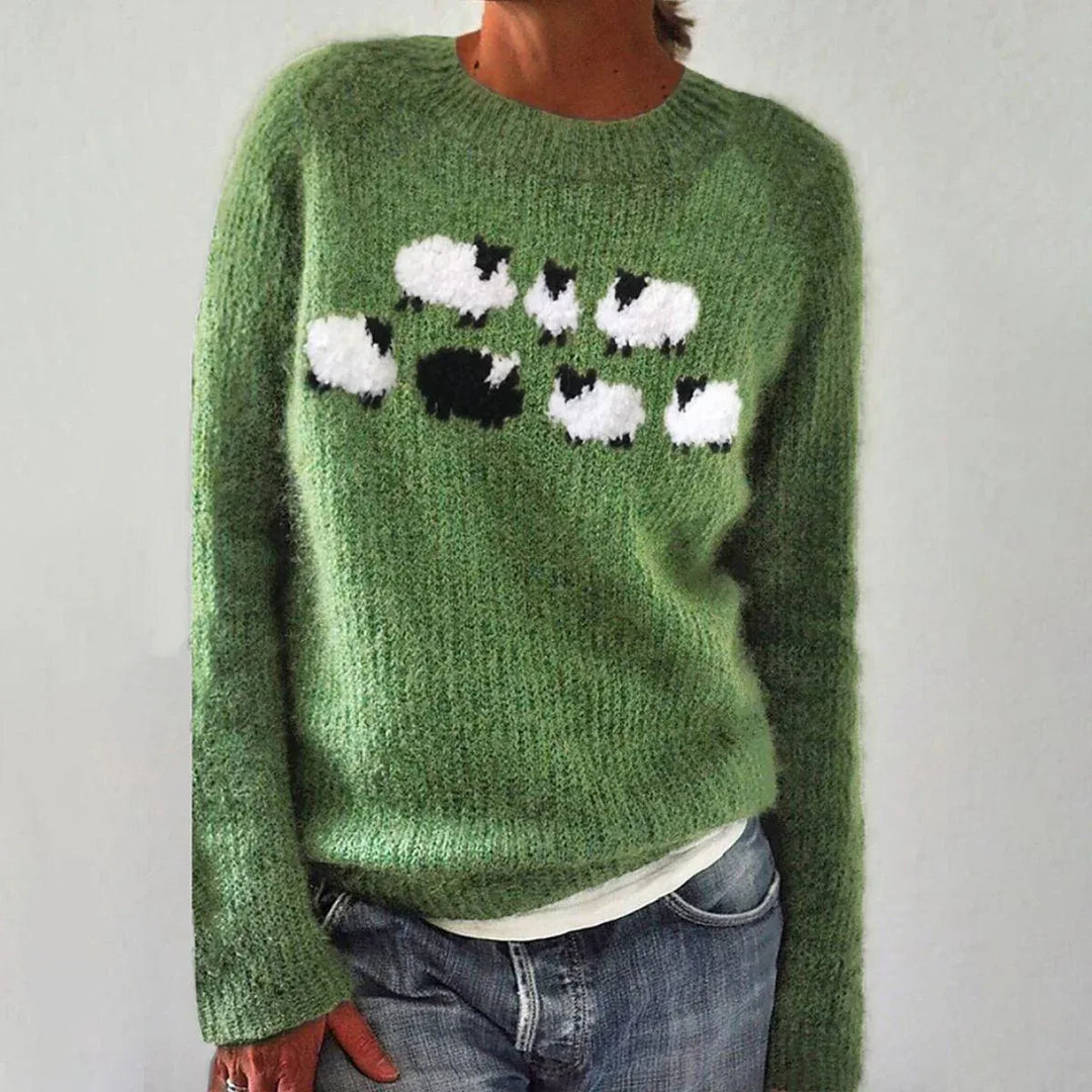 ARIANE™ - Adorable Knit Sweater - MABEL LONDON