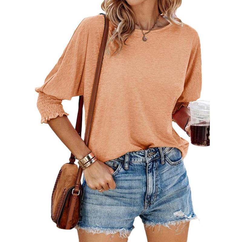 SIENU™ – Classic Lightweight Summer Workwear Blouse - MABEL LONDON