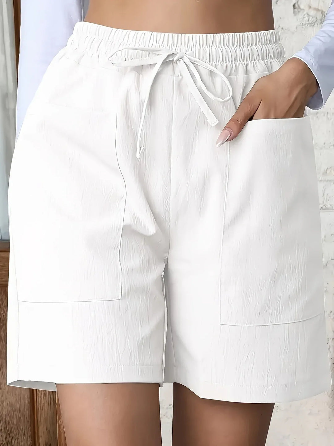 LIANNE™ - Breathable Cotton Casual Shorts - MABEL LONDON