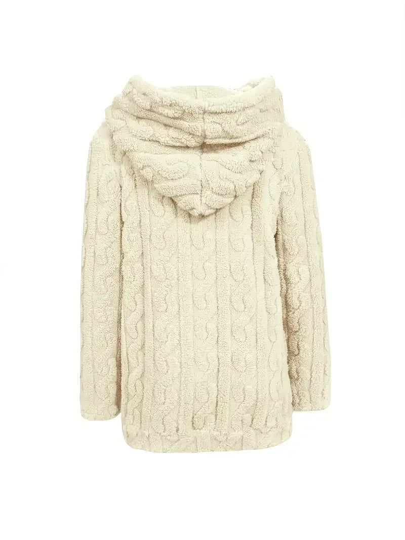 Ruth | Classic Zip-Up Hoodie - MABEL LONDON