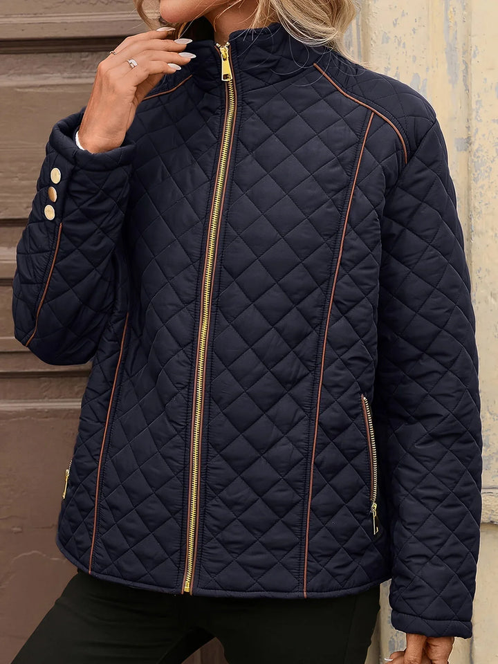 Anni | Ultra-Light Down Jacket - MABEL LONDON