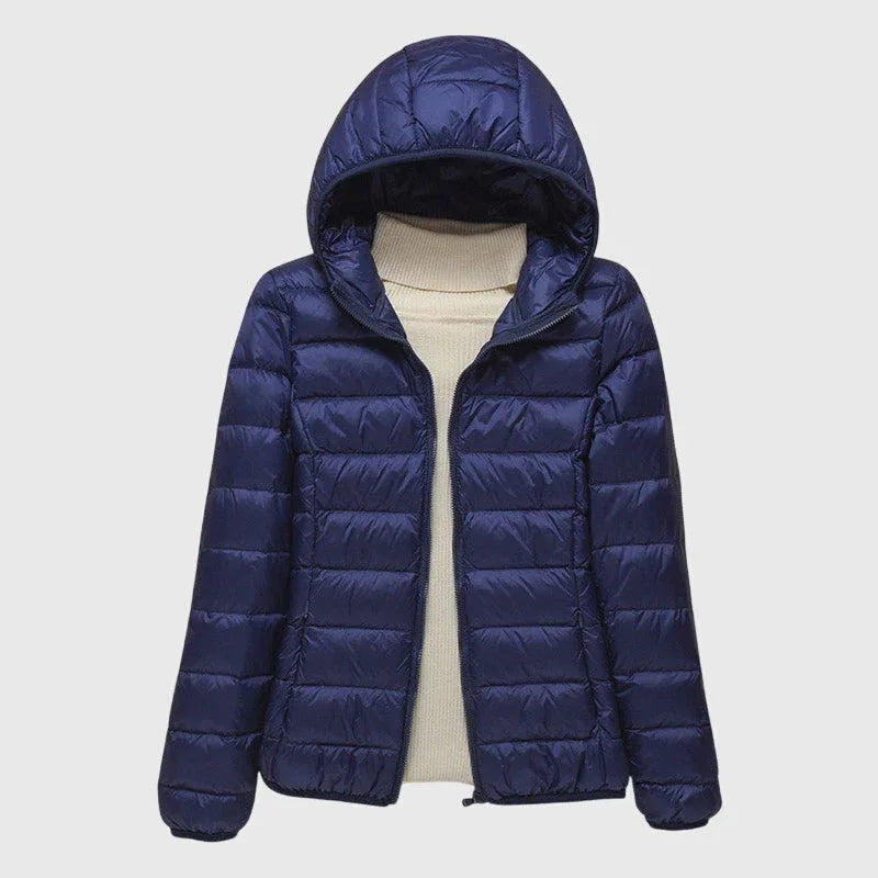 Janey - Ultra-Light Quilted Jacket - MABEL LONDON