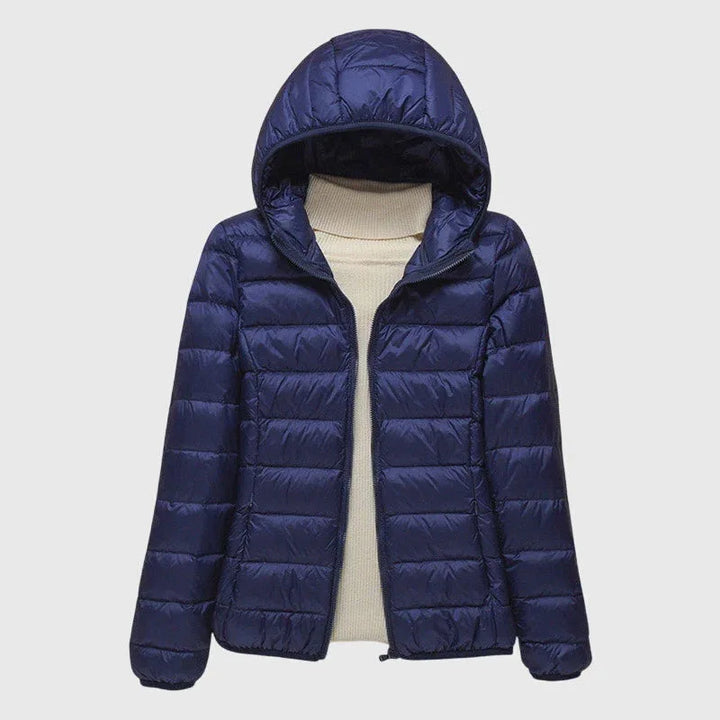 Janey - Ultra-Light Quilted Jacket - MABEL LONDON