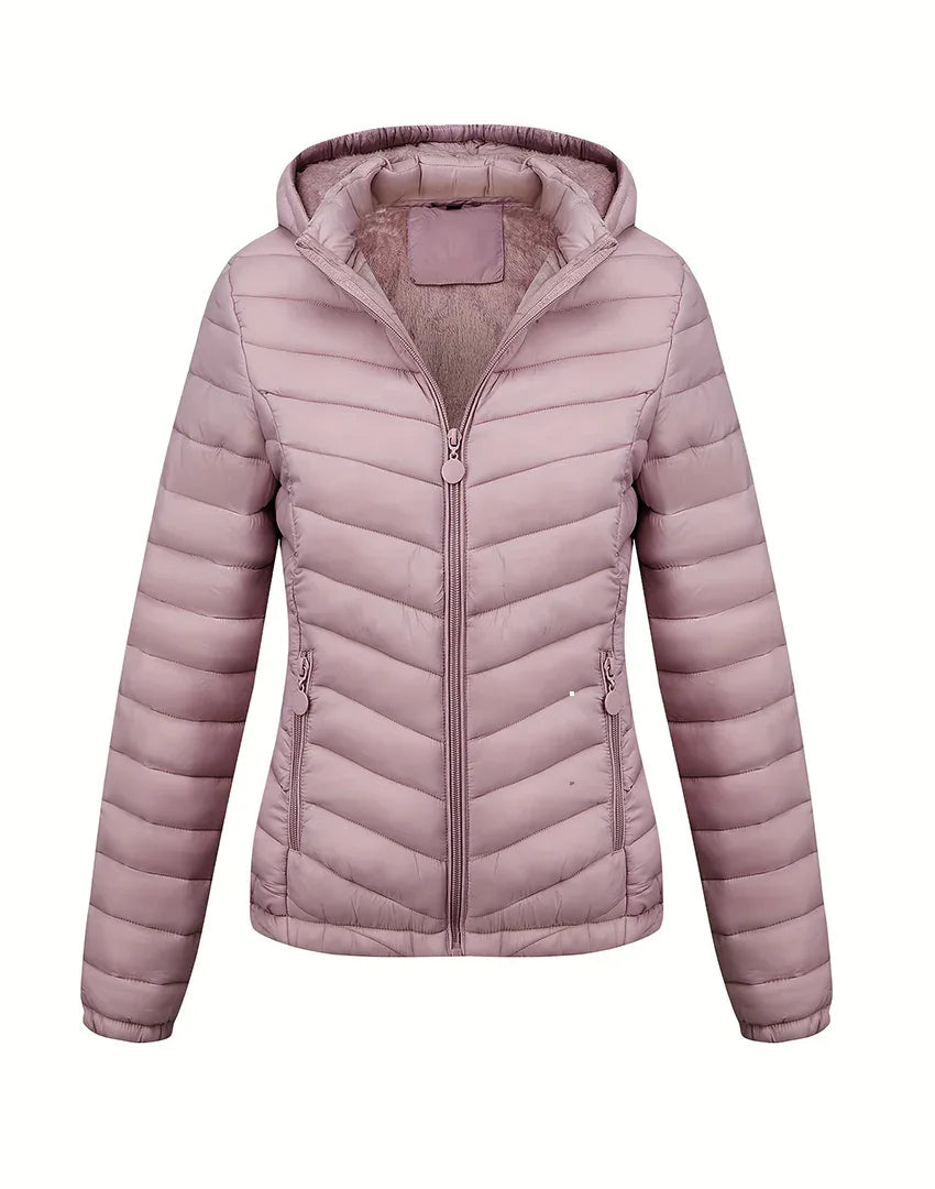 Alia | Ultra-Light Down Jacket - MABEL LONDON