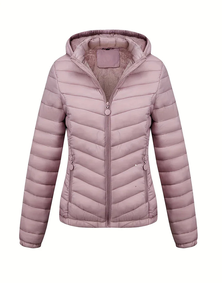 Alia | Ultra-Light Down Jacket - MABEL LONDON