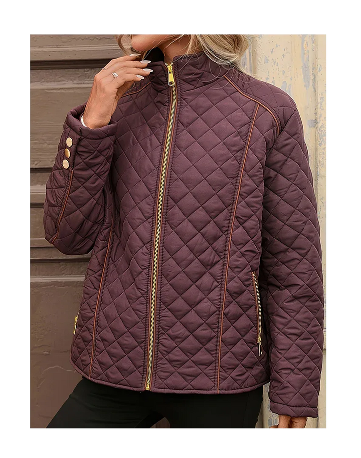 Anni | Ultra-Light Down Jacket - MABEL LONDON
