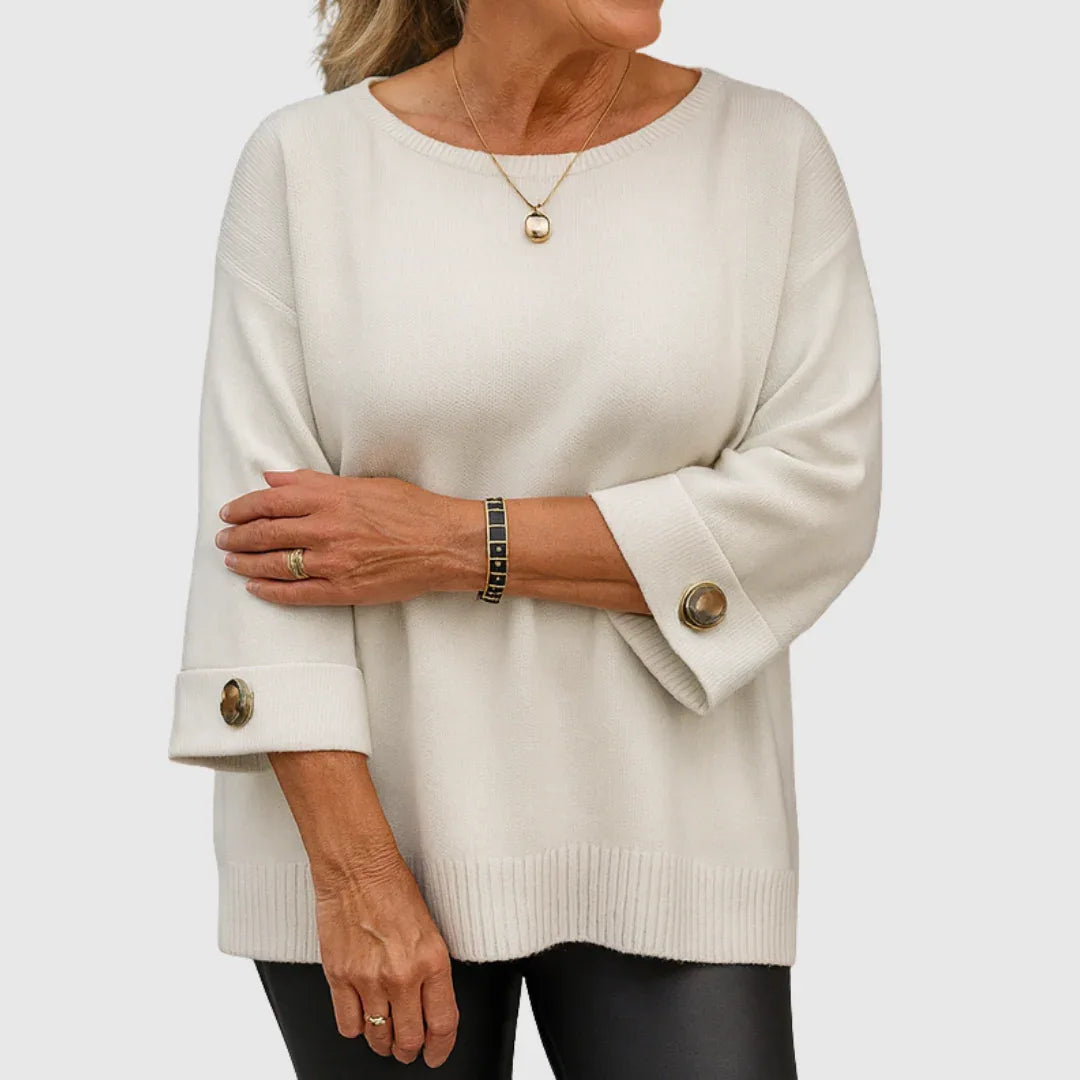 Julianette | Elegant Sweater - MABEL LONDON
