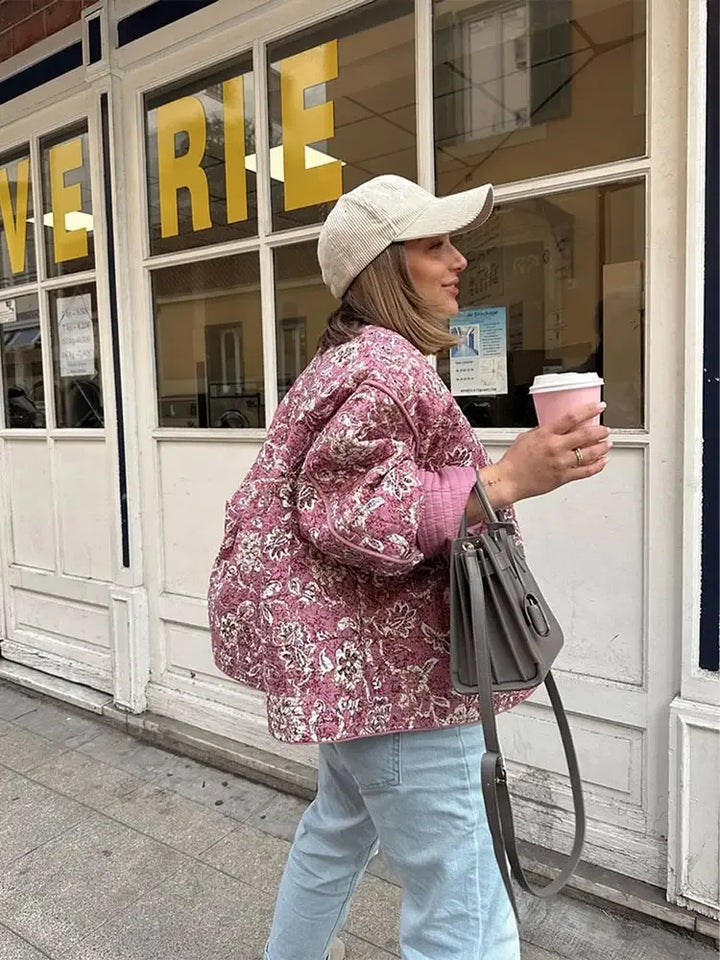 NICOLE™ - Trendy Printed Jacket - MABEL LONDON