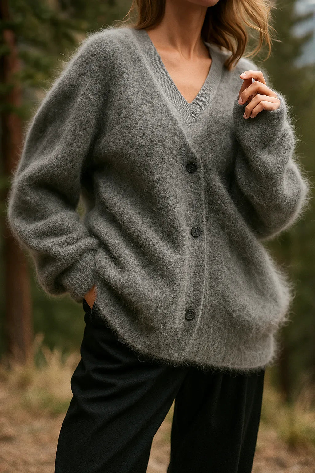 Hässleholm Cardigan - MABEL LONDON